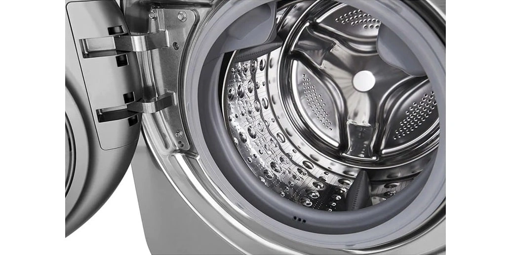 ظرفیت لباسشویی 12 کیلو شستشو و 8 کیلو خشک کن 1600 دور بخارشوردار ال جی مدل FH6G1BCHK6N 