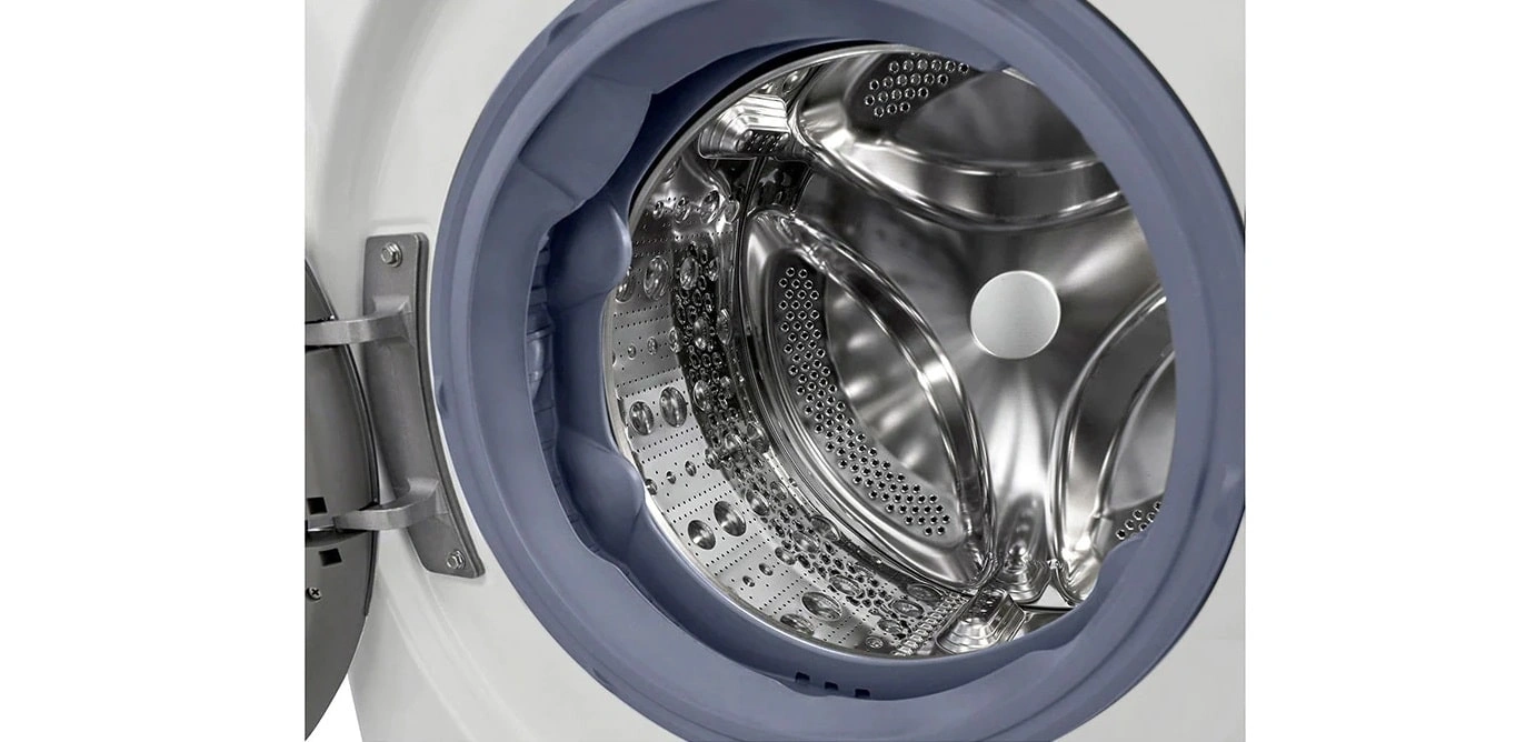 ظرفیت لباسشویی 9 کیلویی 1400 دور بخارشوردار ال جی مدل F4V5VYP0W