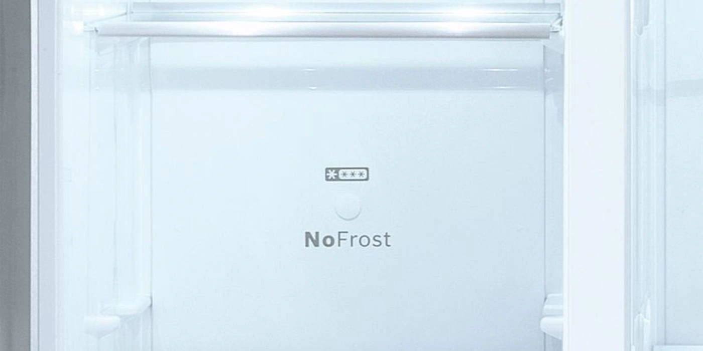 قابلیت No Frost یا ضد برفک یخچال فریزر ساید بای ساید 2 درب 32 فوت بوش مدل KAG80A104