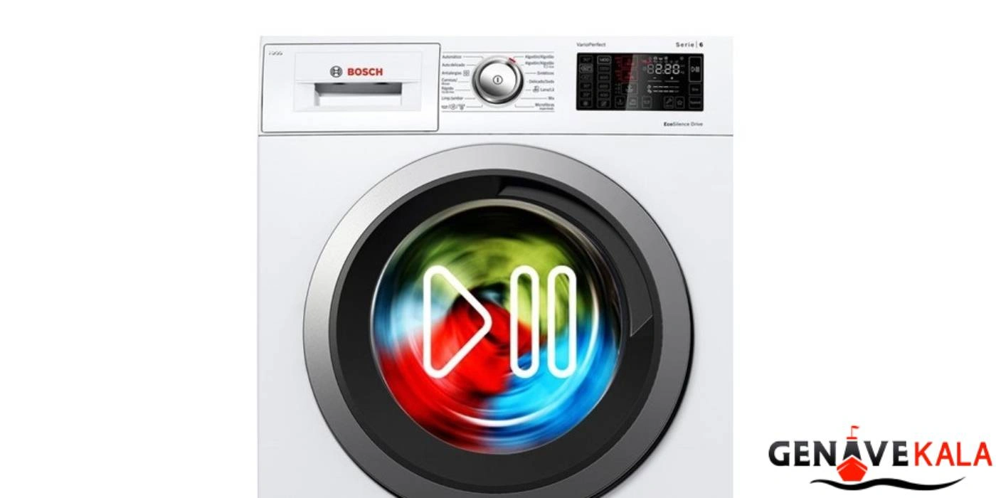 ویژگی خاص Function Reload یا قابلیت اضافه کردن بار در لباسشویی 9 کیلویی 1600 دور بوش مدل WAW32560GC