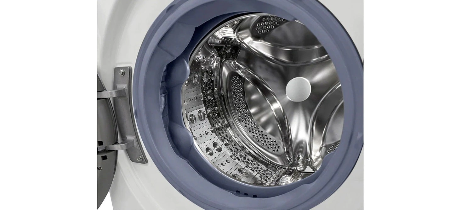  ظرفیت لباسشویی 10.5 کیلویی 1400 دور بخارشوردار ال جی مدل F4V5RYP0W