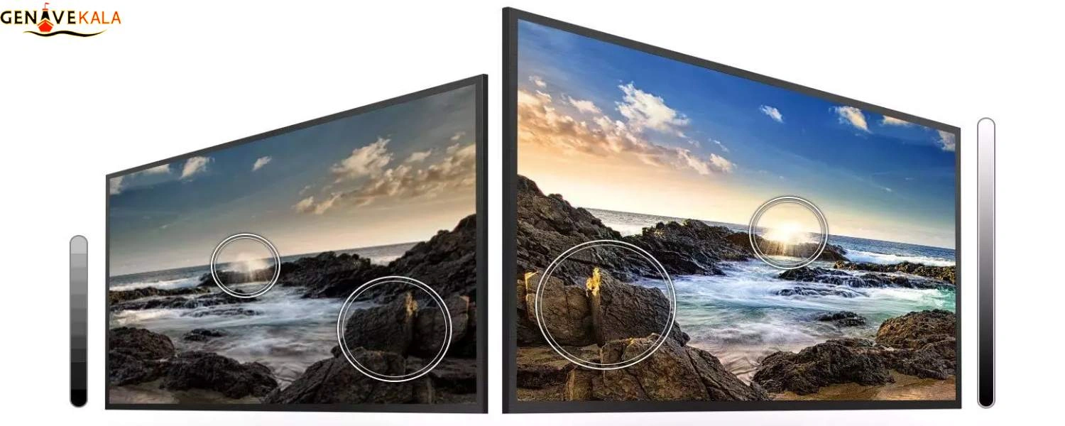 تکنولوژی HDR تلویزیون سامسونگ DU85000