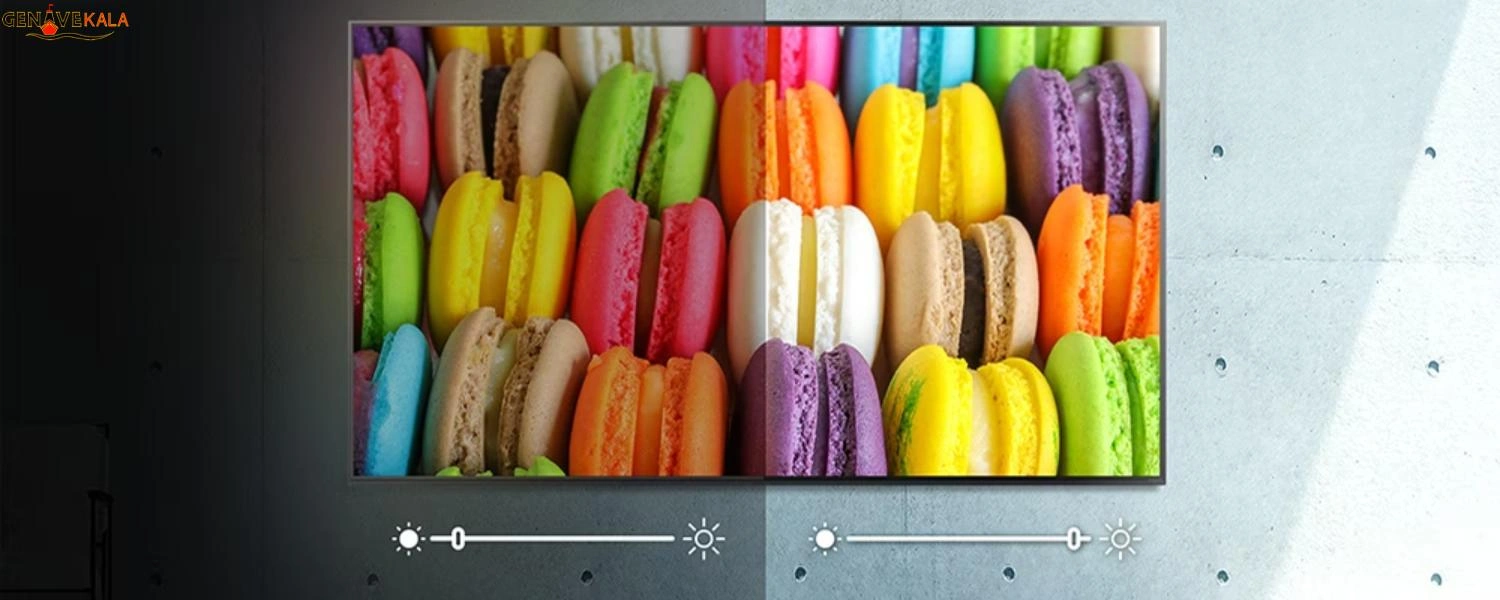 کیفیت تصویر 4K تلویزیون ال جی 65QNED75