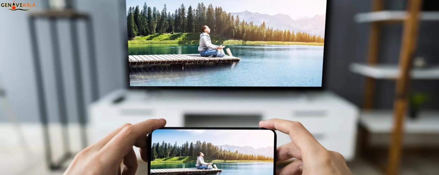 قابلیت اتصال به موبایل تلویزیون سامسونگ 75QN85D