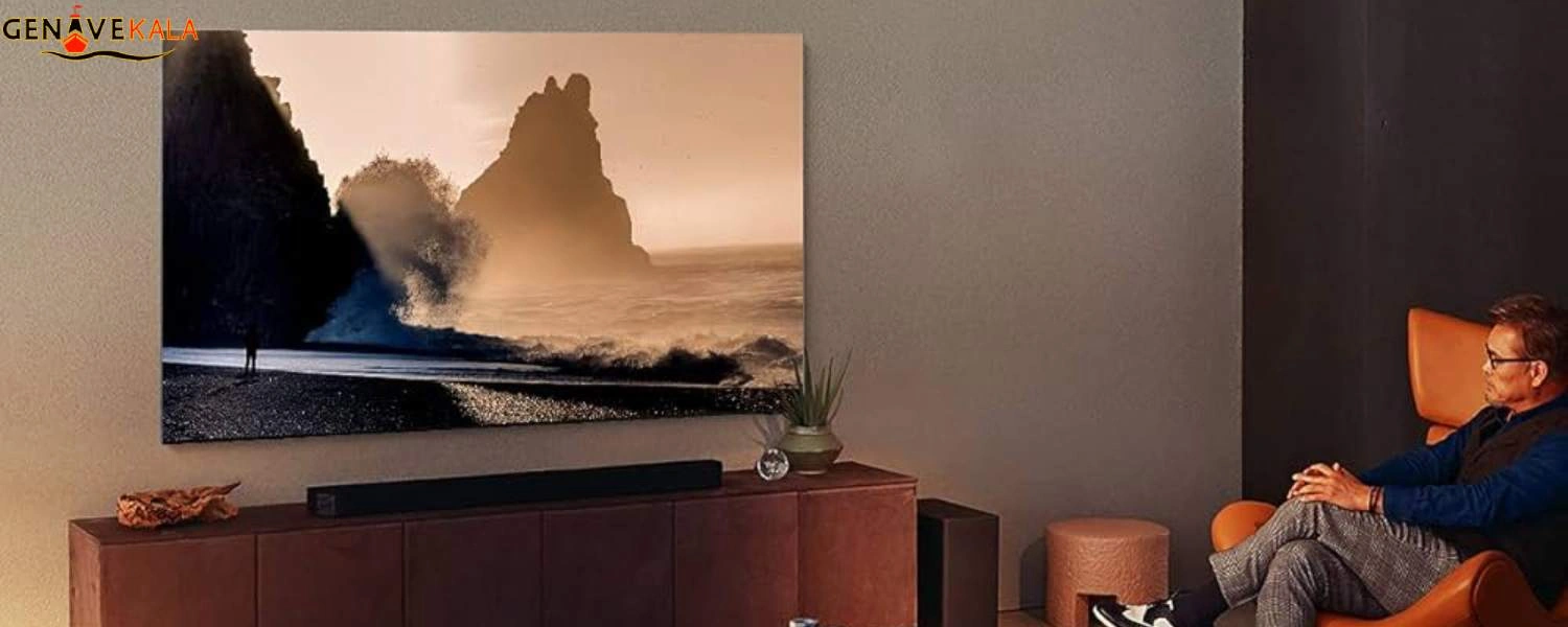 طراحی و دیزاین تلویزیون سامسونگ65DU8500