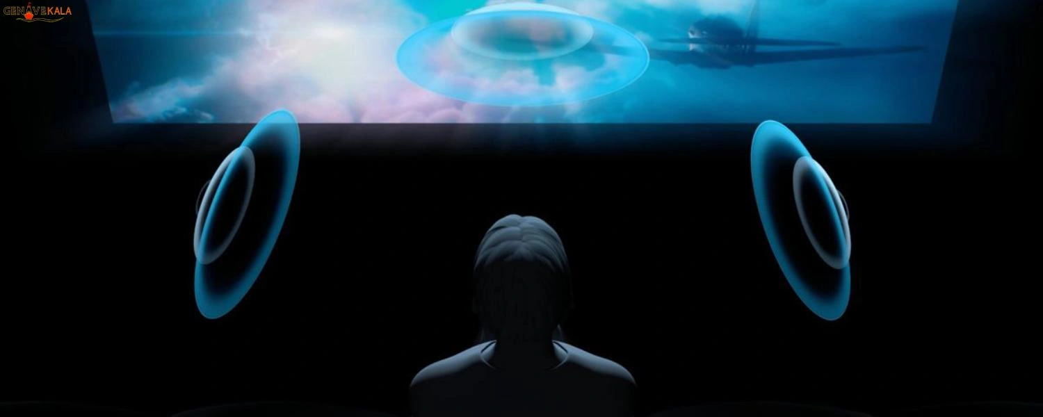 فناوری سیستم های صوتی تلویزیون سامسونگ 85DU7000