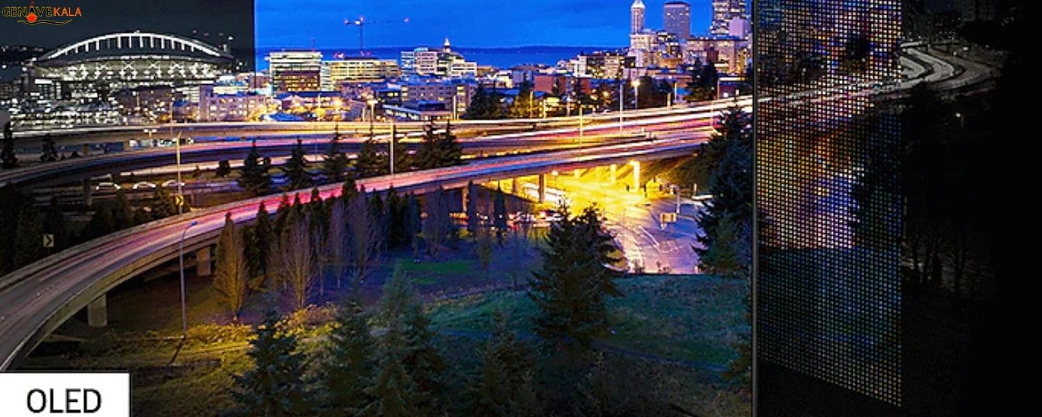 صفحه نمایش OLED تلویزیون سامسونگ 55S90D