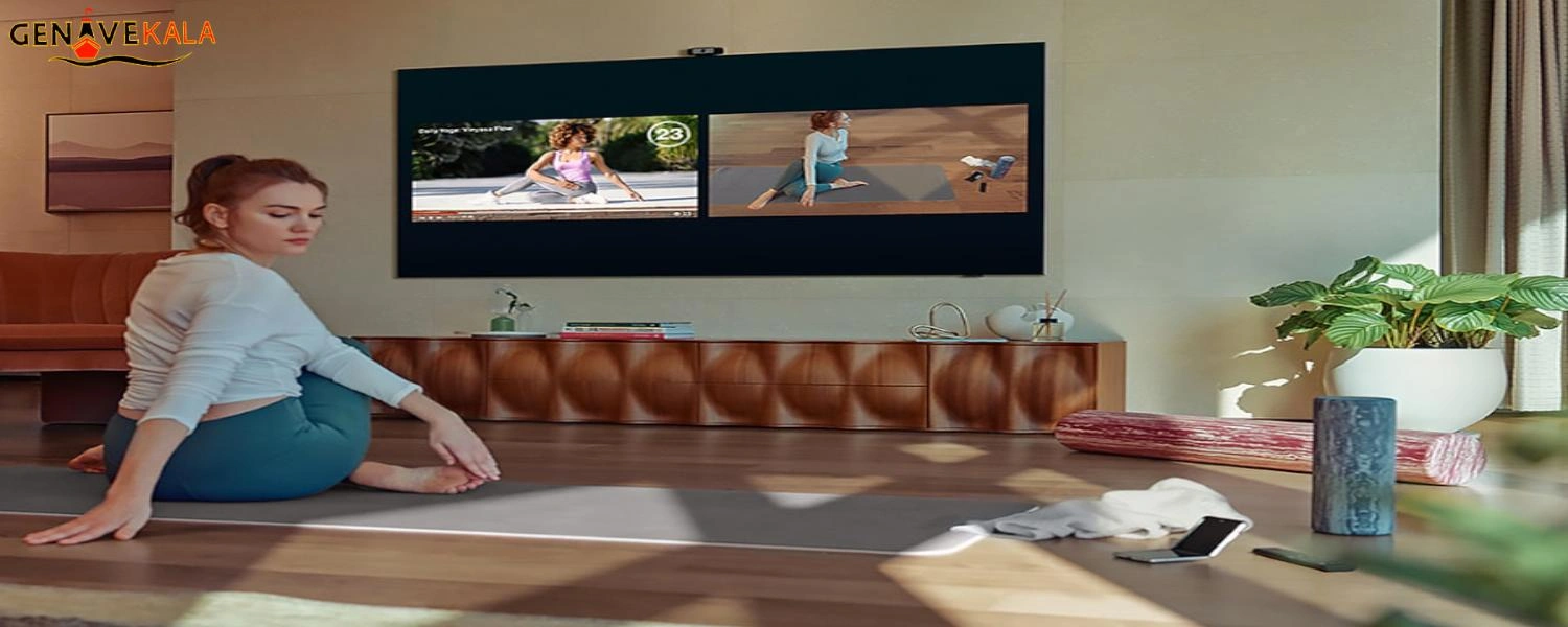 قابلیت نصب بر روی دیوار در تلویزیون سامسونگ QN900D