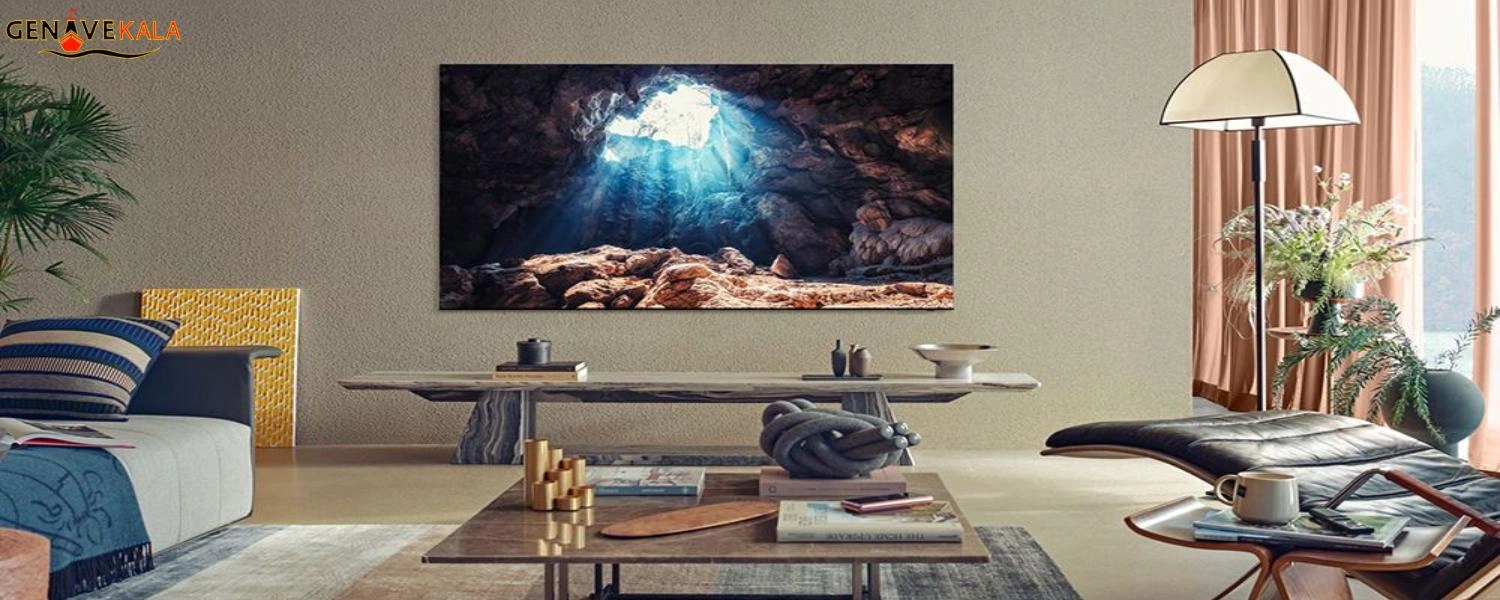 قابلیت نصب براکت تلویزیون سامسونگ 85QN800D