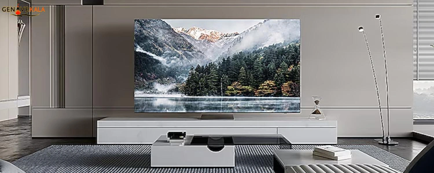 دیزاین و شکل ظاهری تلویزیون سامسونگ 75QN900D