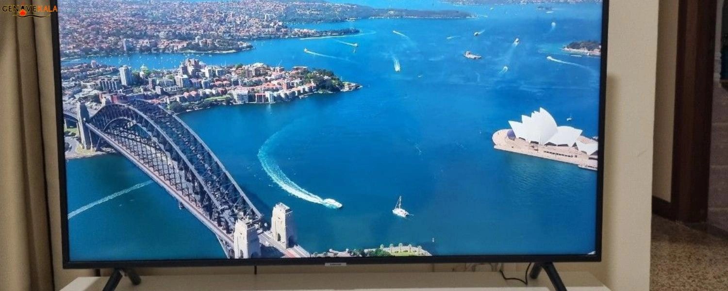 طراحی ظاهری تلویزیون سامسونگ 65CU7200