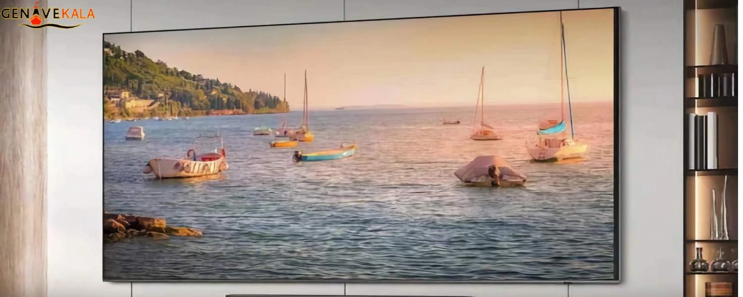 صفحه نمایش QLED تلویزیون سامسونگ Q60D