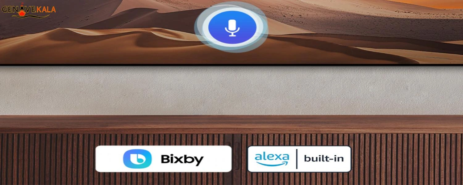 قابلیت اتصال به موبایل تلویزیون سامسونگ 75QN800D