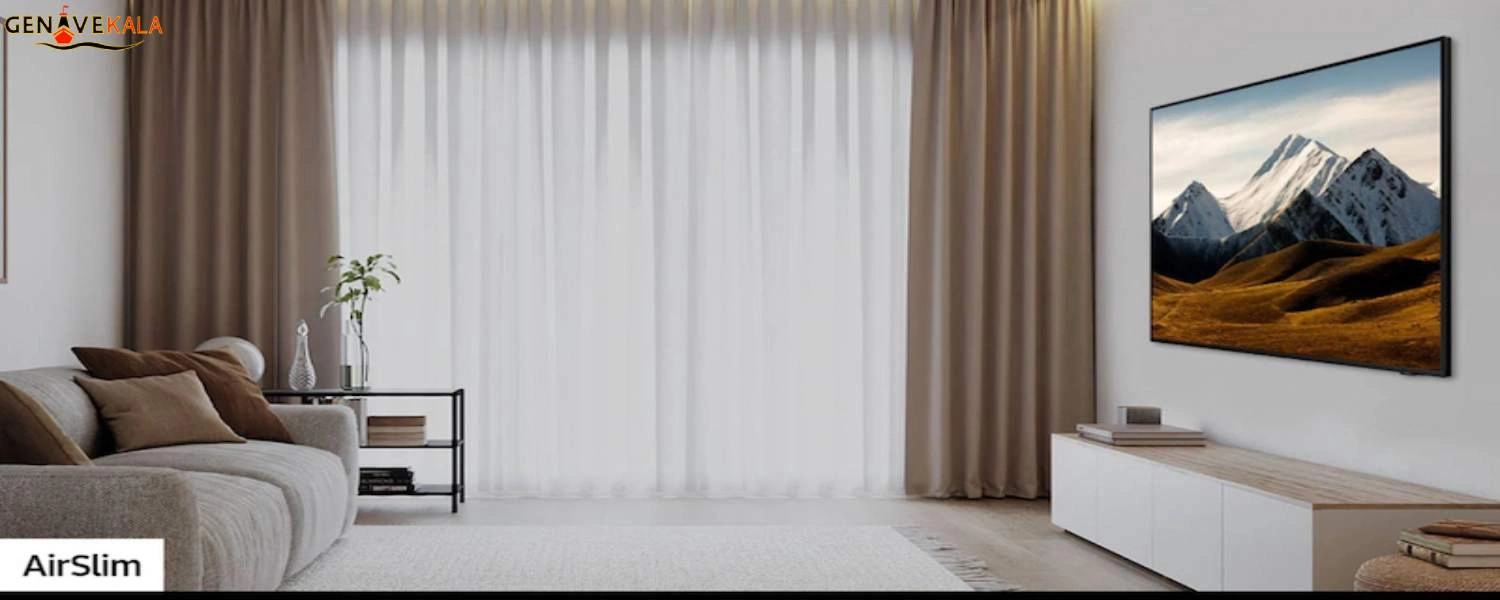  طراحی و دیزاین تلویزیون سامسونگ 55DU8000