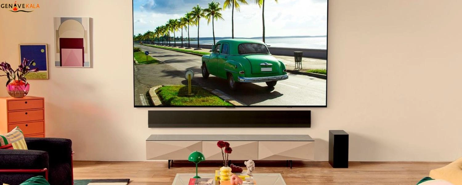 صفحه نمایش QNED در تلویزیون ال جی 75QNED80