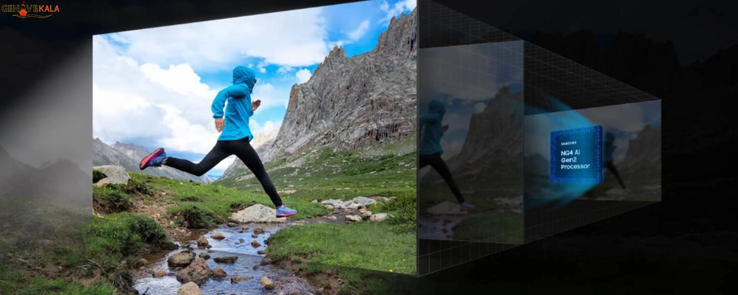 پردازشگر تصویر تلویزیون سامسونگ 65QN85D