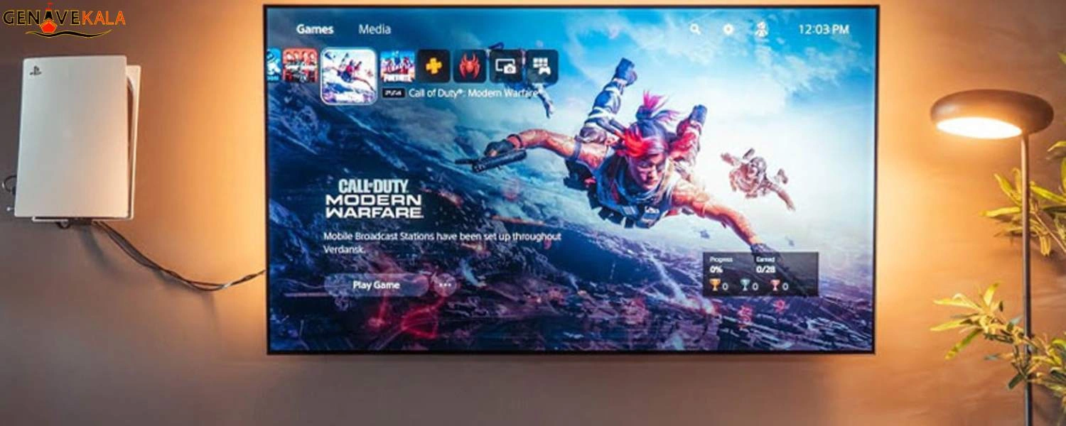 گیمینگ و بازی تلویزیون سامسونگ DU7000