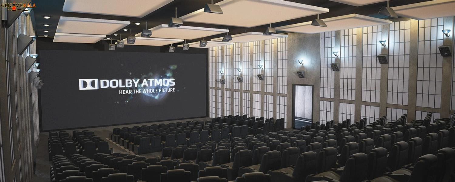 صدای دالبی اتموس تلویزیون سامسونگ 55S90D