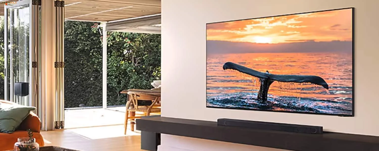 شکل ظاهر و دیزاین تلویزیون سامسونگ QN95D