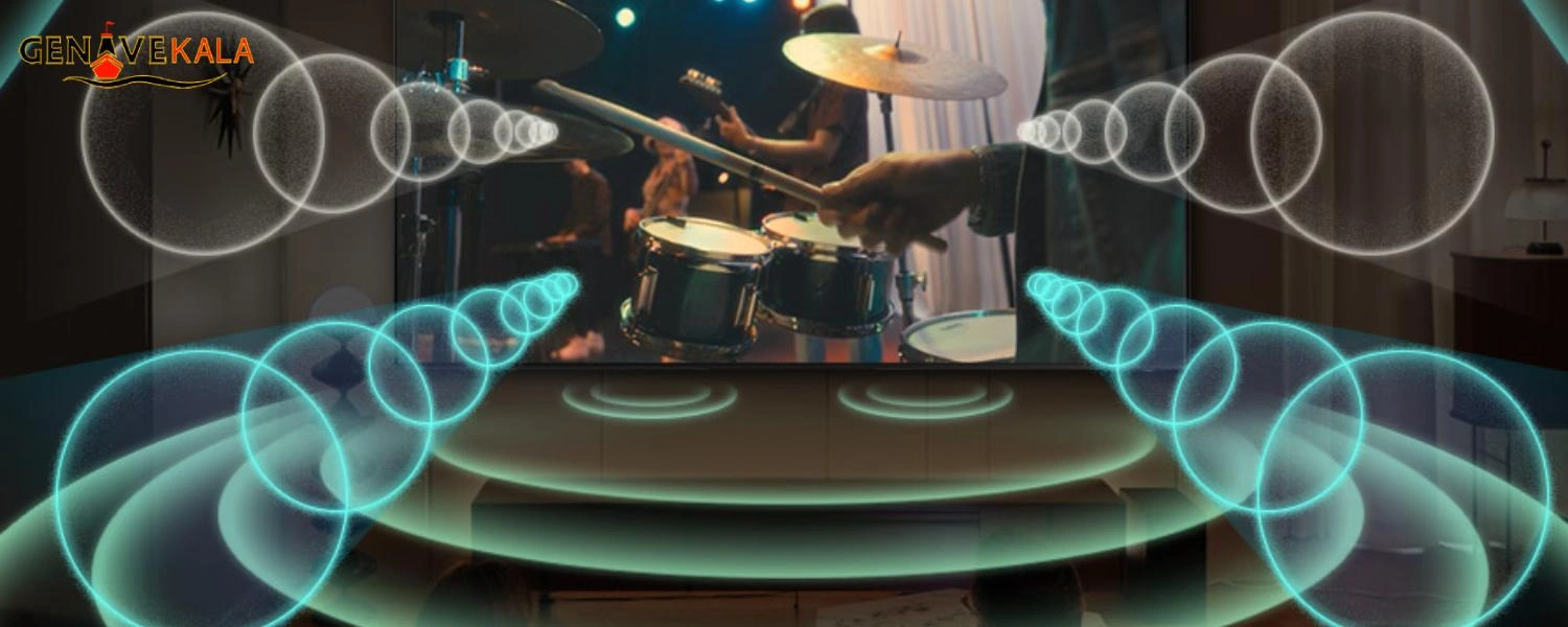 سیستم های صوتی تلویزیون سامسونگ QN90D