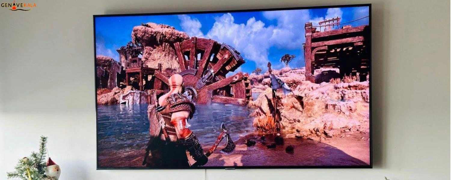 کیفیت تصویر 4k در تلویزیون سامسونگ 65QN85D