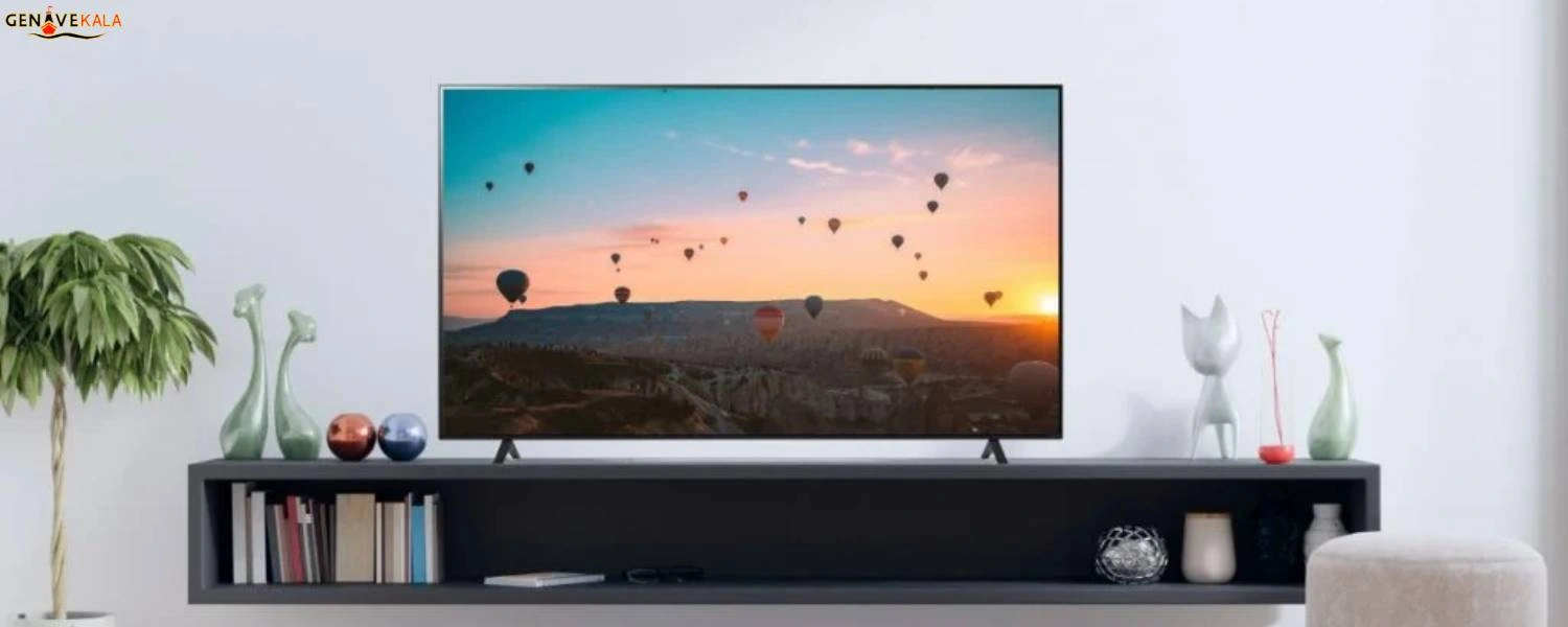 طراحی و دیزاین تلویزیون ال جی UR78066