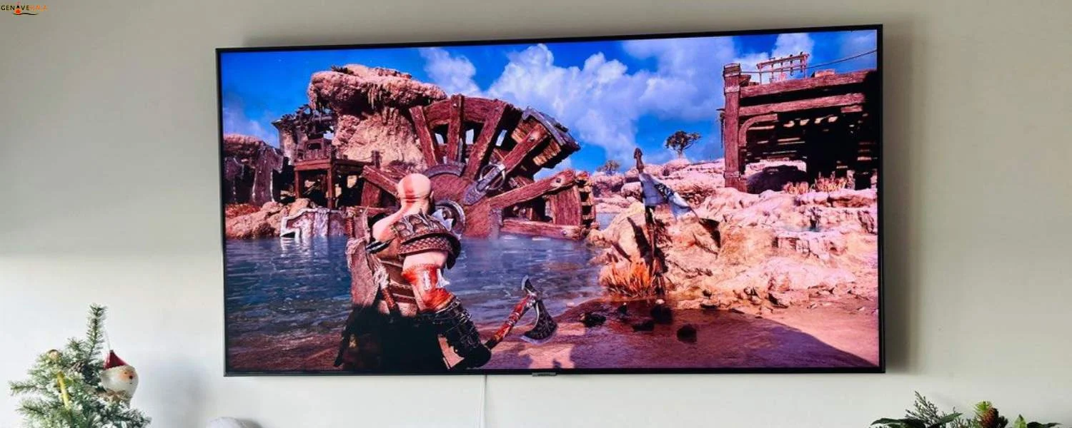 کنتراست تصویر در تلویزیون سامسونگ QN95D