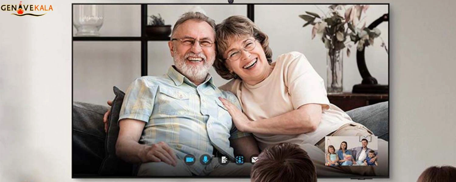 نور پس زمینه Edge LED تلویزیون سامسونگ 55Q60D