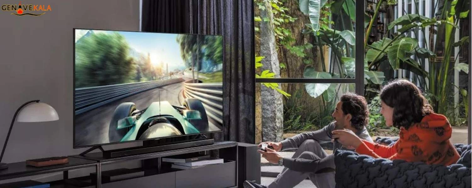 نگاهی اجمالی به تلویزیون سامسونگ 55 اینچ DU8000