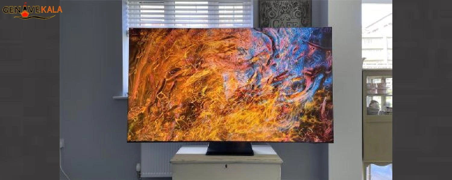 صفحه نمایش در تلویزیون سامسونگ QN900D