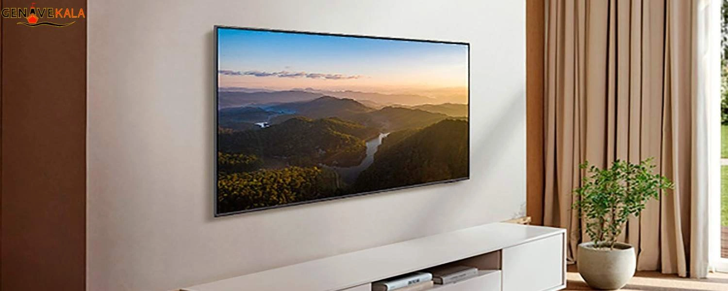 نور پس زمینه در تلویزیون سامسونگ Q70D