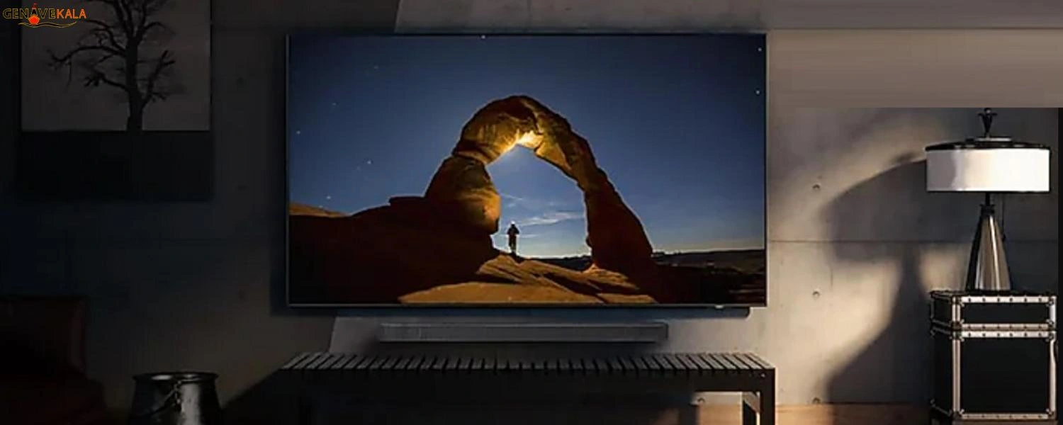 طراحی زیبا و شکیل تلویزیون سامسونگ 77S90D