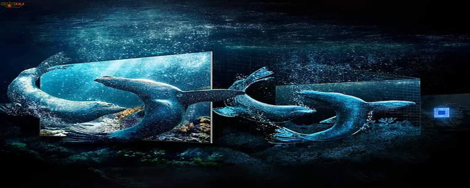 نور پس زمینه Direct Full Array Mini LED تلویزیون سامسونگ QN95D