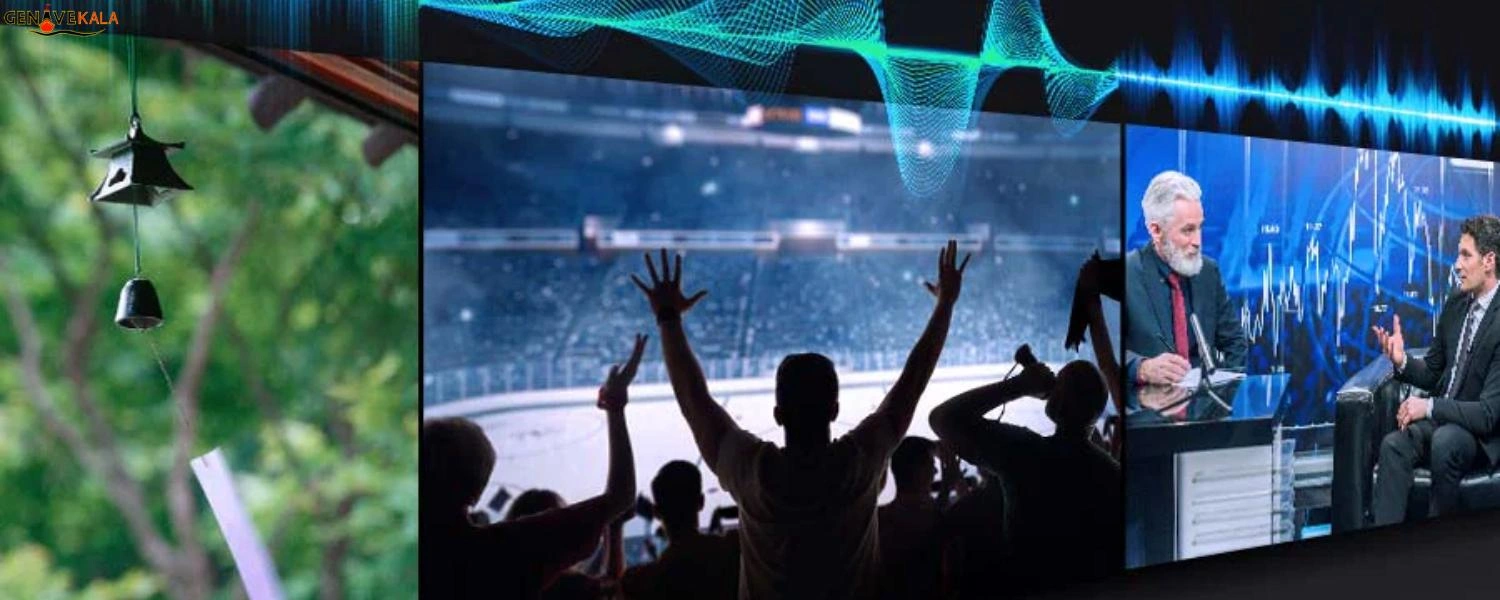 ویژگی صوتی Q-Symphonyو Dolby Atmos تلویزیون سامسونگ 65CU7200