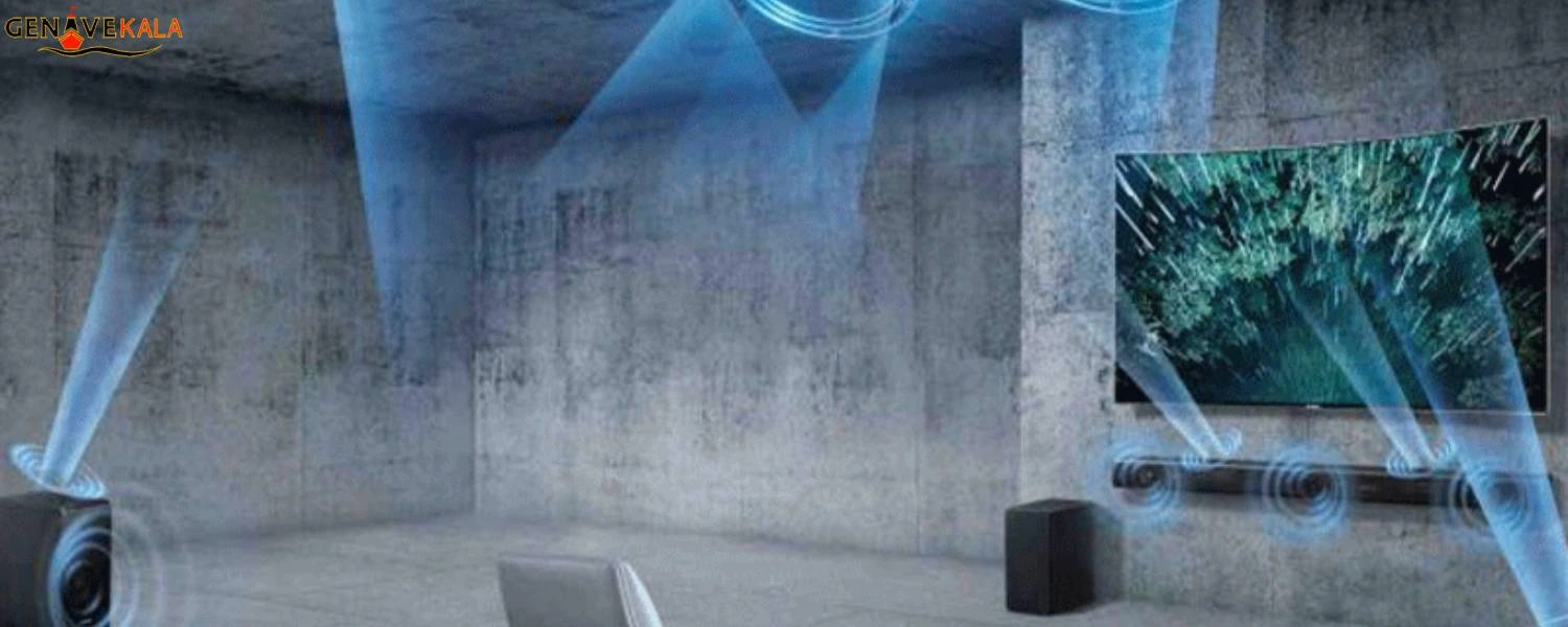 سیستم های صوتی تلویزیون سامسونگ 65QN800D