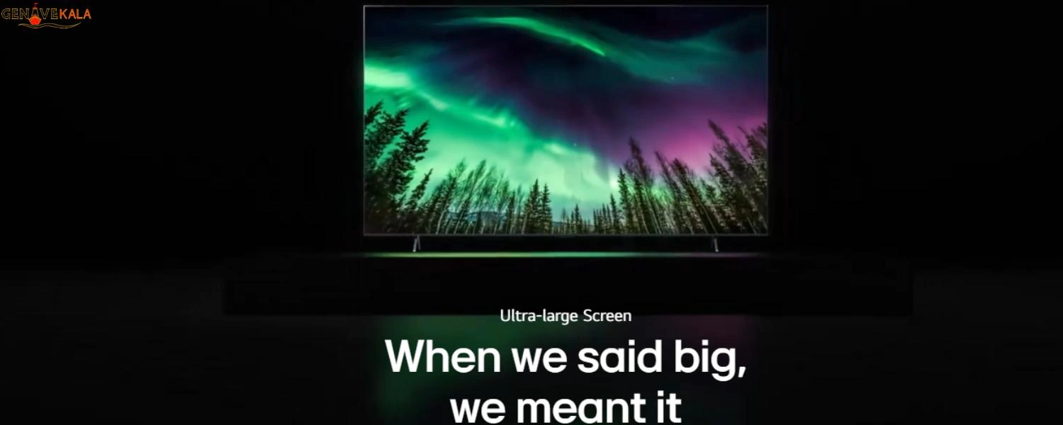 نقد و بررسی تلویزیون ال جی 75QNED80