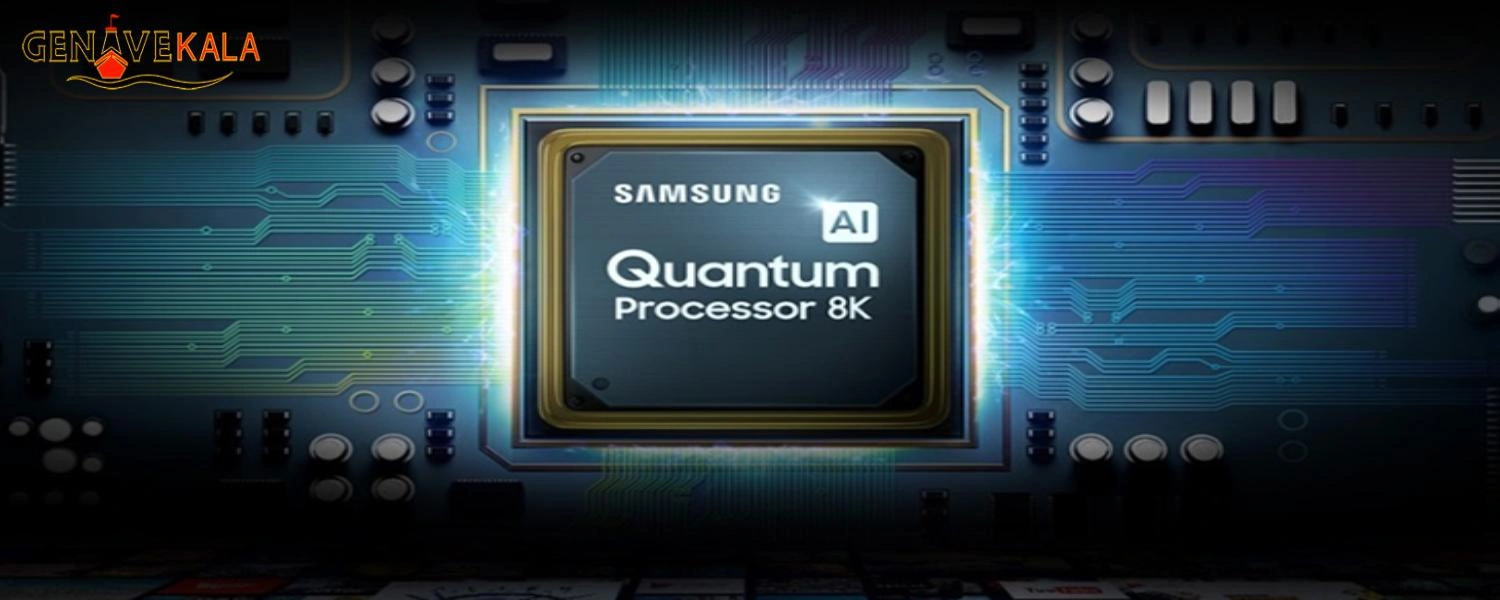 پردازنده تصویر Neural Quantum Processor تلویزیون سامسونگ QN800D
