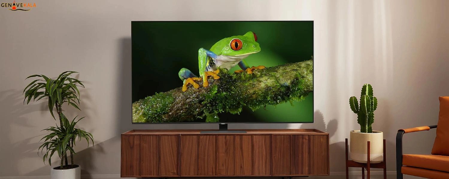 طراحی و دیزاین تلویزیون سامسونگ 75QN85D