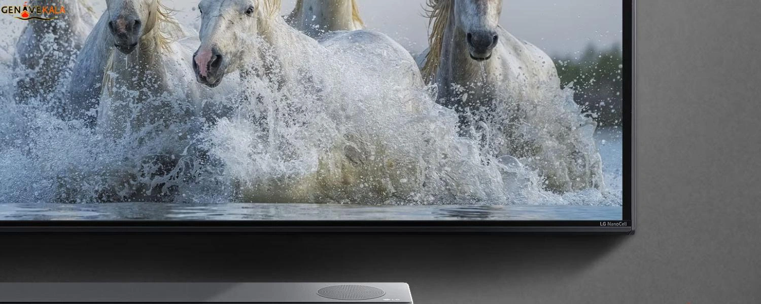 کیفیت تصویر 4K تلویزیون ال جی 75QNED80