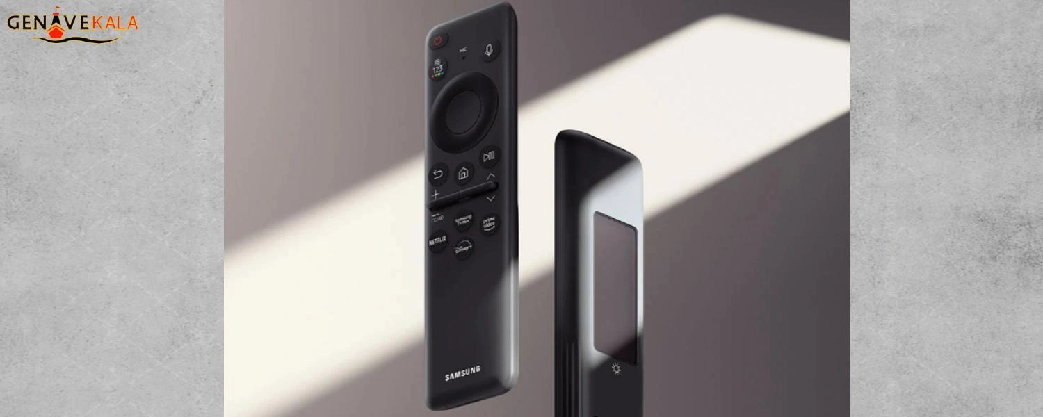 ریموت کنترل سولار در تلویزیون سامسونگ QN900D