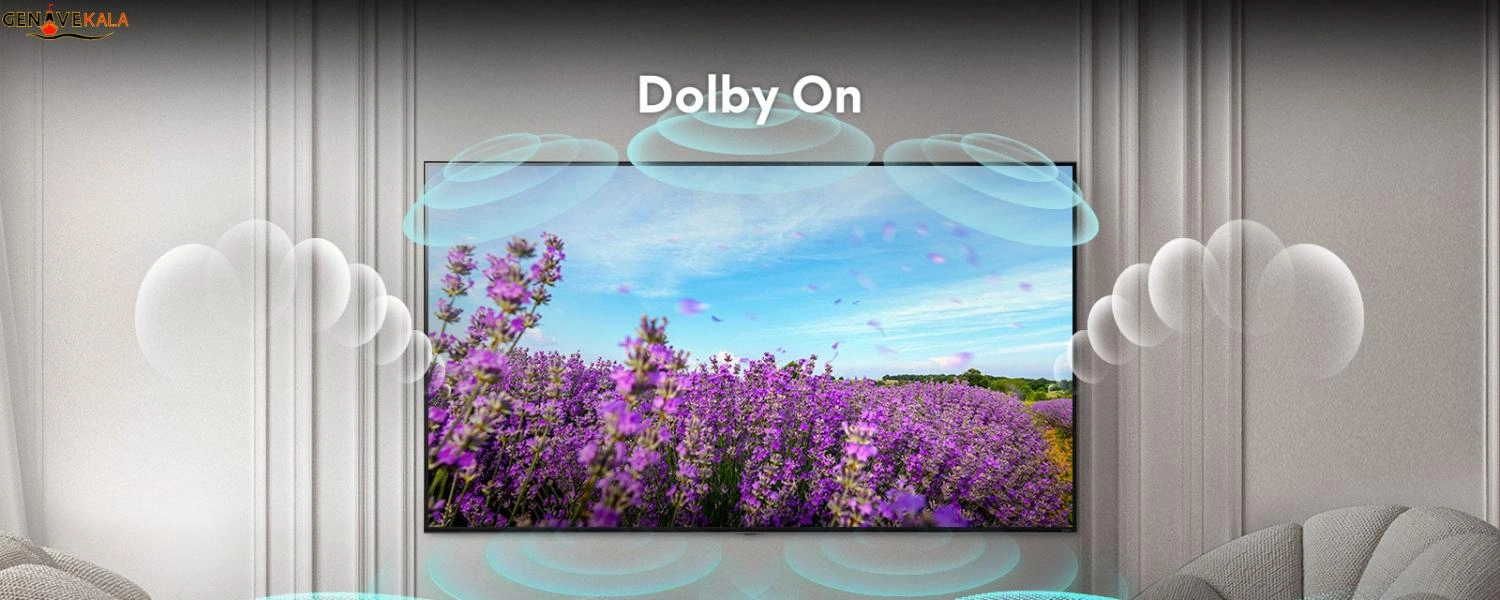 تکنولوژی و سیستم های صوتی Dolby تلویزیون ال جی 75QNED80