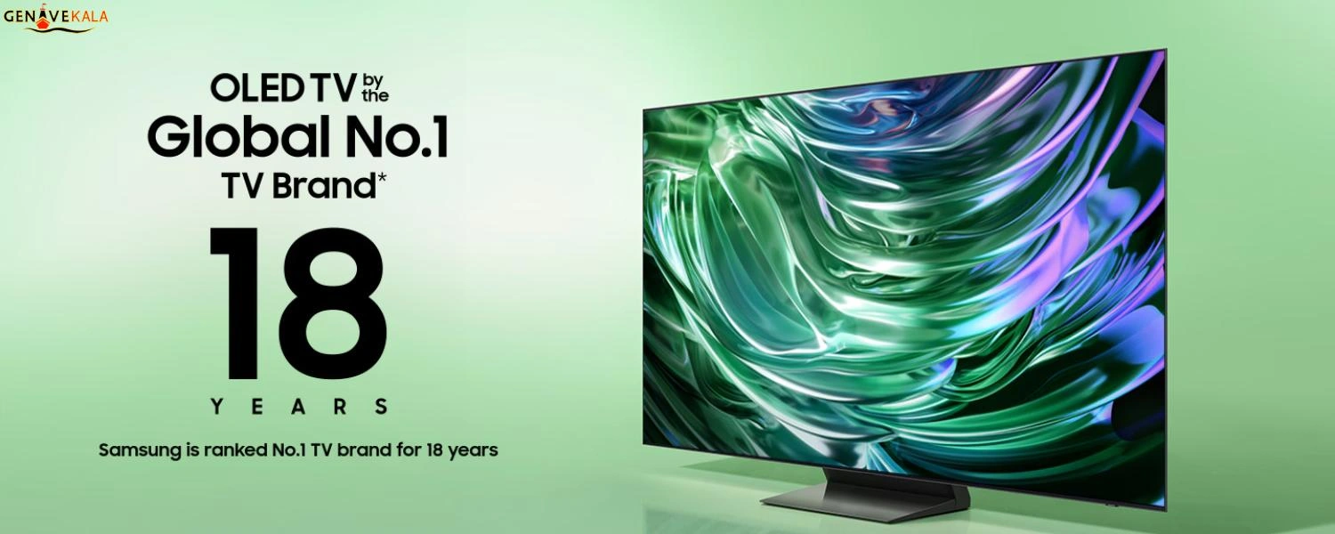  چشم اندازی به تلویزیون 77 اینچ سامسونگ S90D 2024