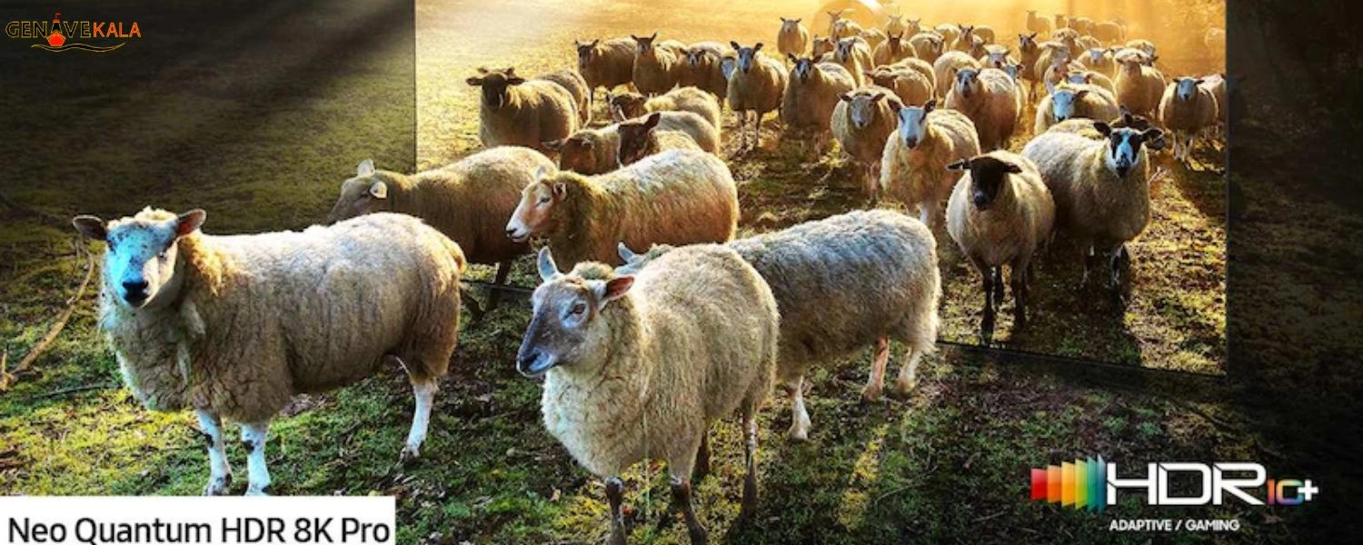 تکنولوژی  HDR تلویزیون سامسونگ 85QN900D