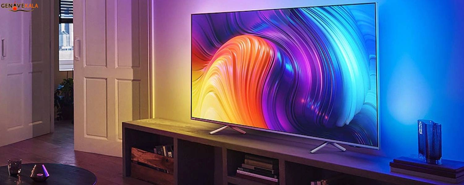 طراحی و دیزاین تلویزیون فیلیپسPUS8507 