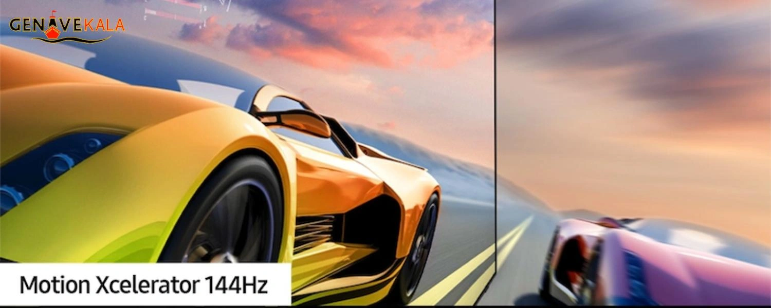 نرخ بروز رسانی تلویزیون سامسونگ QN90D