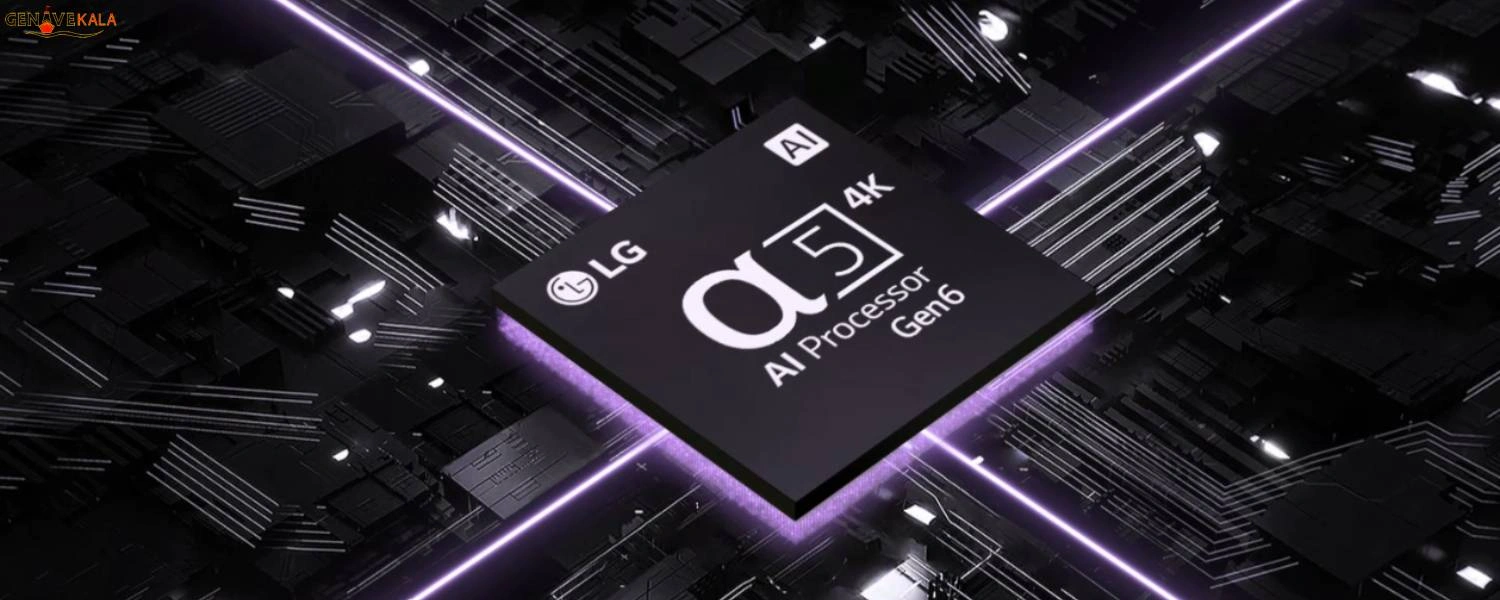 پردازشگر تصویرa5 تلویزیون ال جی UR78066