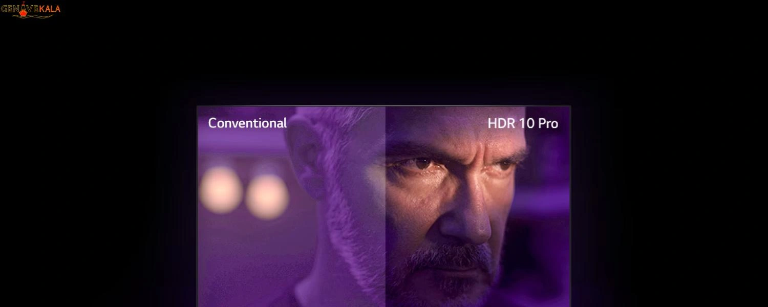 کیفیت تصویر با فرمت HDR در تلویزیون ال جی 75QNED75