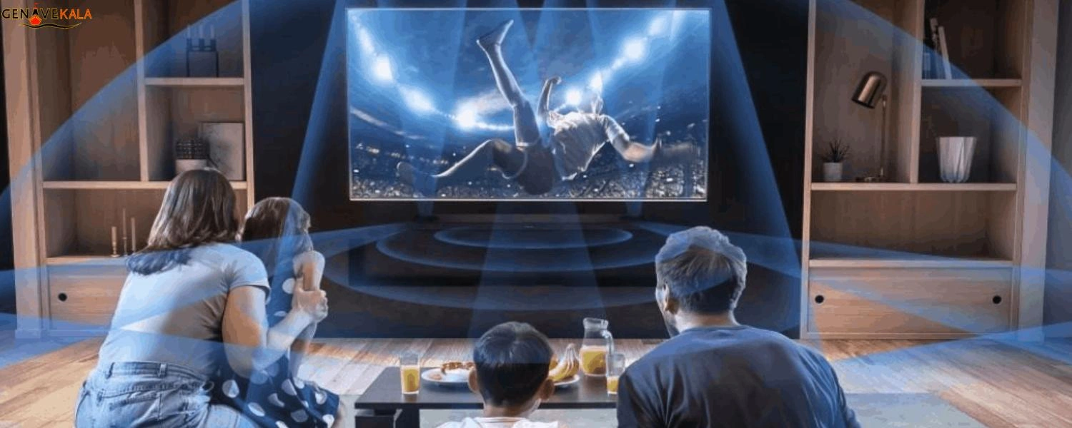 سیستم صوتی فراگیر تلویزیون ال جی 65QNED75