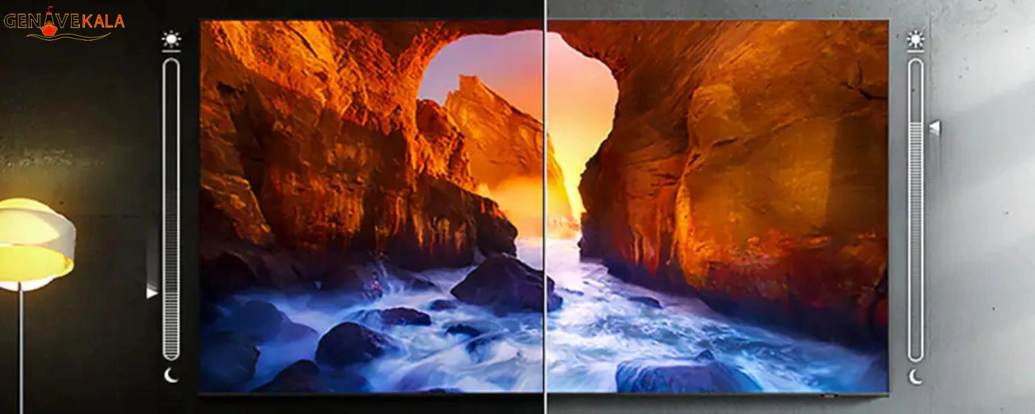 کیفیت تصویر 8k تلویزیون سامسونگ 85QN800D