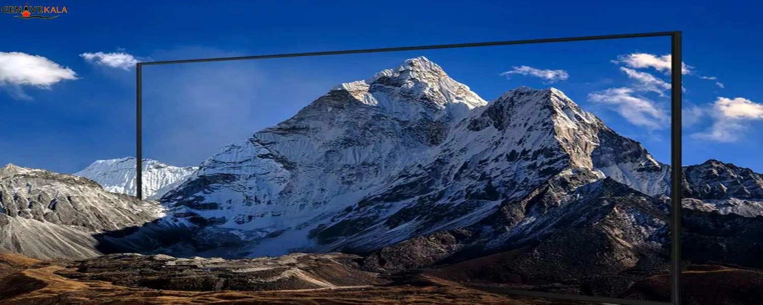 طراحی و دیزاین تلویزیون سامسونگ TV DU7000